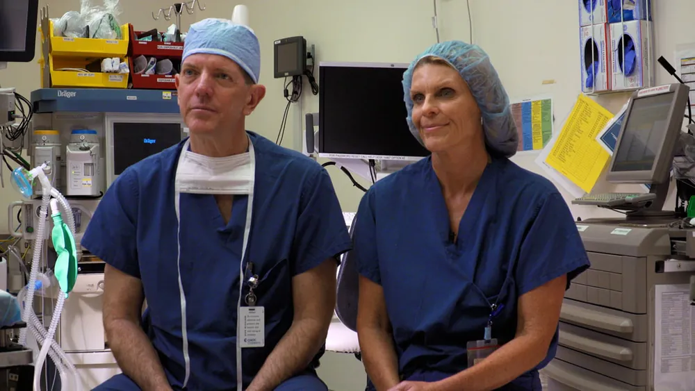 Dr. Loudon & Ruth McCarty