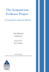 The Acupuncture Evidence Project